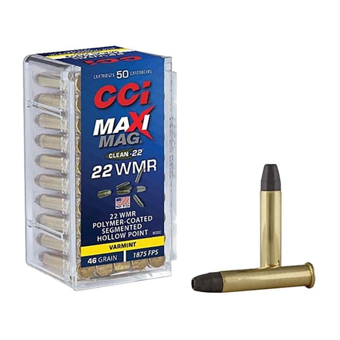 22 WMR 46gr Hollow Point 500/Brick