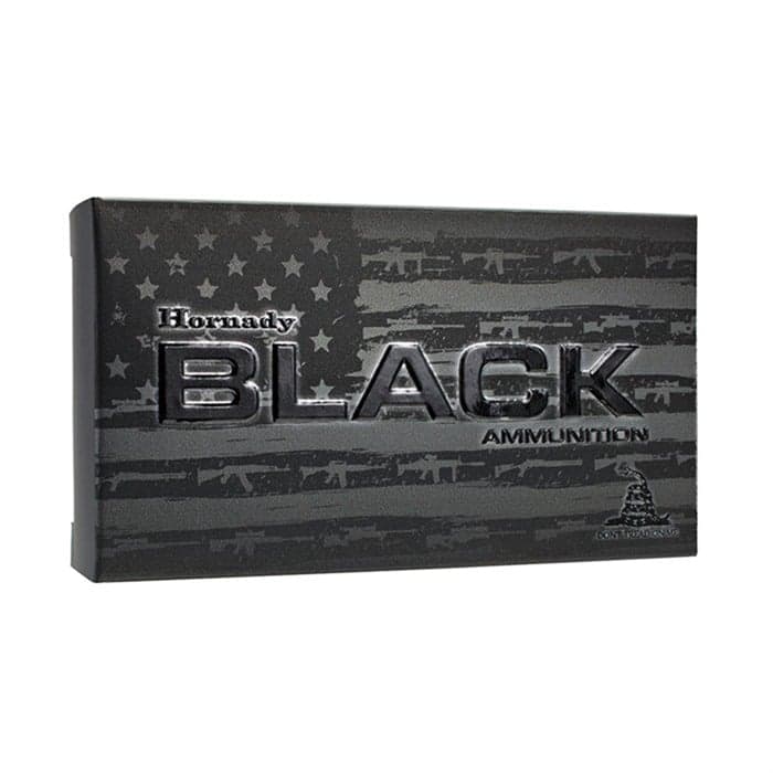 Black 6.5 Grendel 123gr ELD Match Polymer Tipped 200 Case