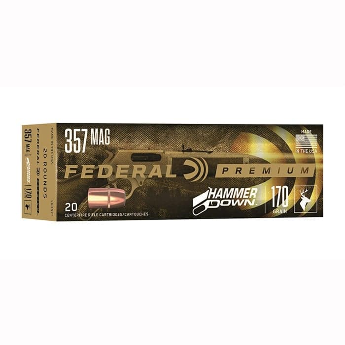 357 Magnum 170gr Bonded Hollow Point 200/Case