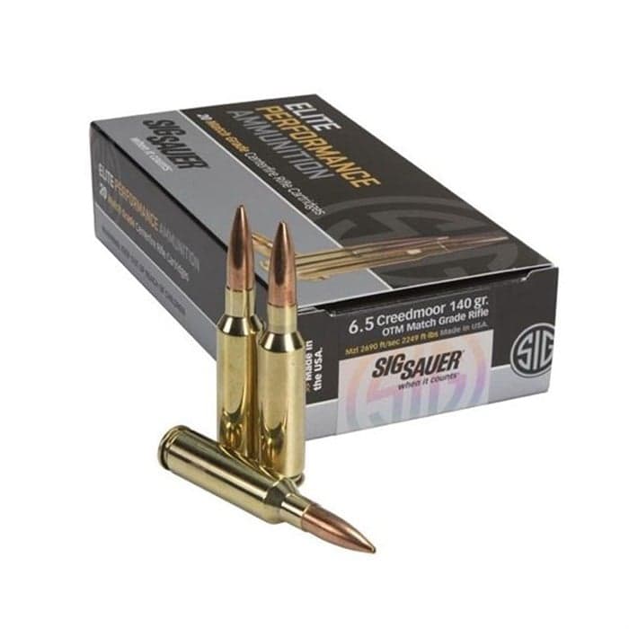 Marksman Elite 6.5 Creedmoor 140gr Match OTM 200/Case