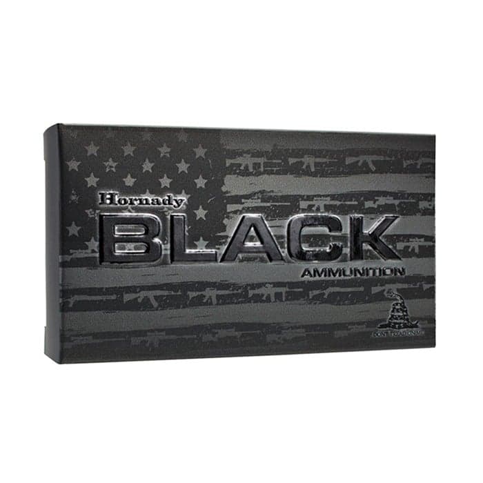 Black 6mm Creedmoor 105gr Boat Tail Hollow Point 200/Case