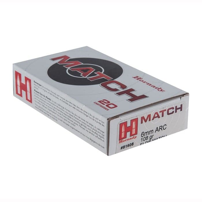 6mm ARC 108gr ELD-M 200/CS