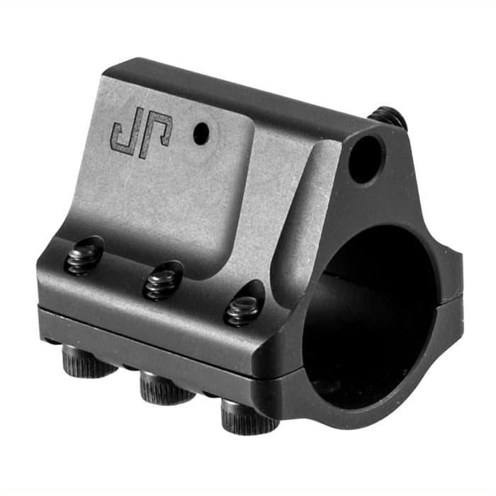 JP Enterprises J P Enterprises Ar-15 2-Pc Detent Gas Block Low Profile .750 Steel Black - view 2