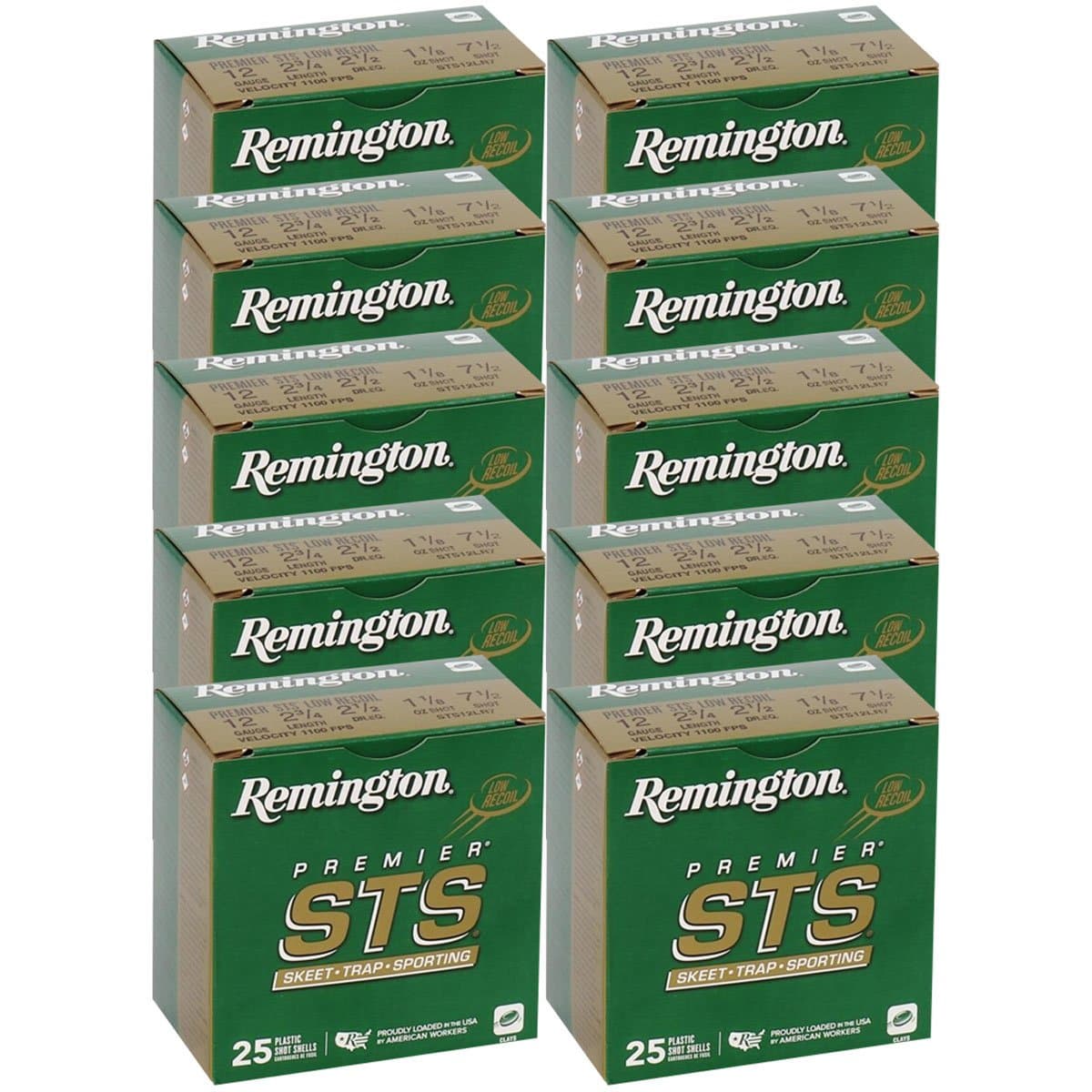 Premier STS Target 28 Gauge 2-3/4" 3/4oz #8 Shot 250/Case