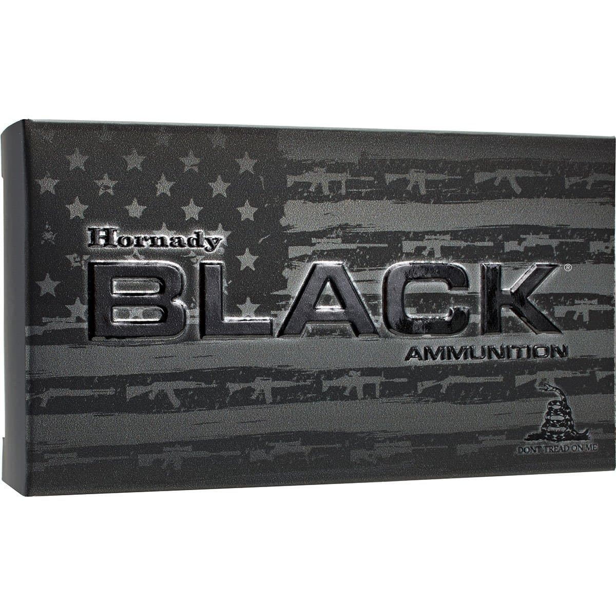 Black 22 ARC 75gr Eld Match Polymer Tipped 200/Case