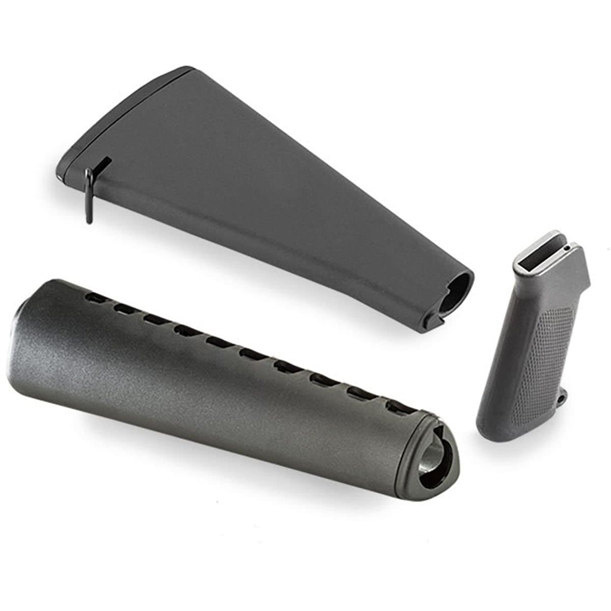 Luth-AR Complete Retro A1 Furniture Kit for AR-15 Black