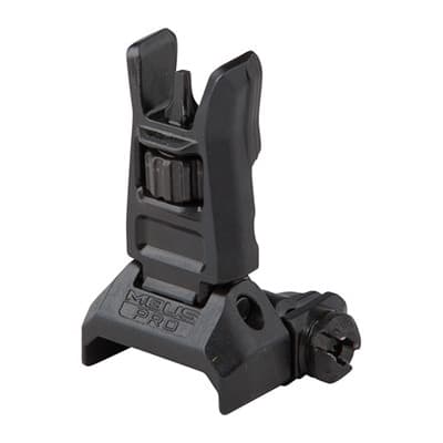 Magpul .432" Flip-Up Mbus Pro Back-Up Front Sight Steel Black