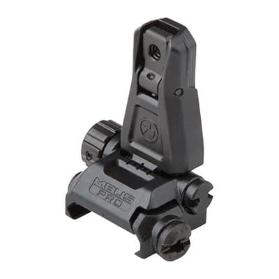 Magpul Ar-15 Flip-Up Mbus Pro Magpul Back-Up Rear Sight Black