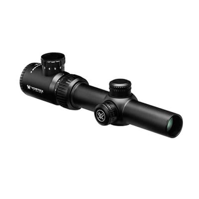 Vortex Optics Crossfire II 1-4x24mm Riflescope - Illuminated V-Brite MOA Reticle