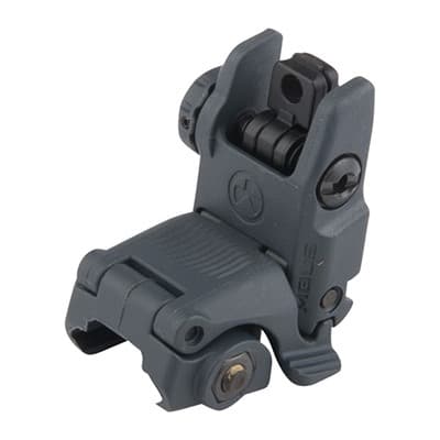 Magpul Magpul Ar-15 Flip-Up Mbus Gen 2 Tactical Rear Sight Black - view 1