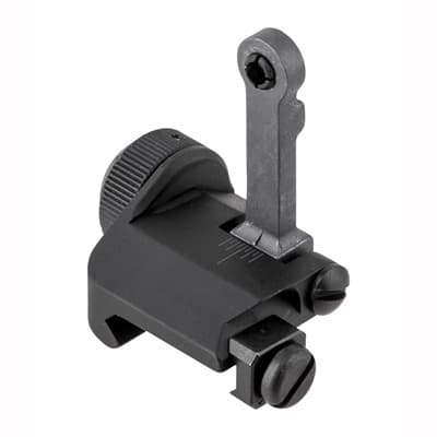 Knights Armament Knights Armament Ar-15 Flip-Up Adj Tactical Rear Sight 300 Meter Black - view 1