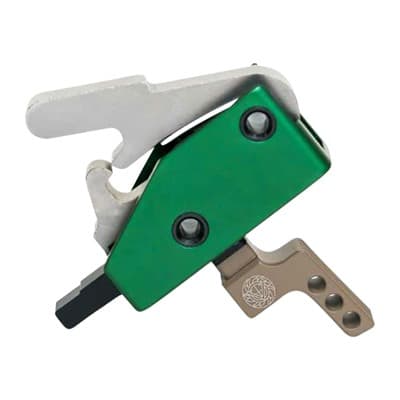 Velocity Triggers Velocity Triggers Straight Trigger 4lb Serration Flat Dark Earth - view 1