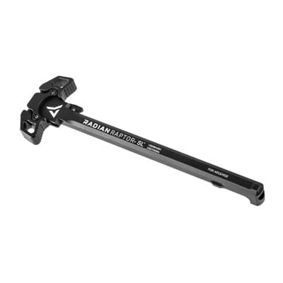 Radian Raptor Slim Line Ambidextrous Ar-15 Charging Handle - Black