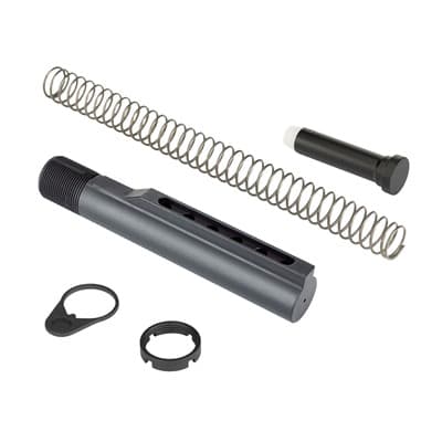 Advanced Technology Ar-15 Military Mil-Spec Buffer Tube Assembly Package