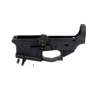American Defense American Defense Manufacturing Ar-15 Uic Stripped Lower Receiver Ambidextrous