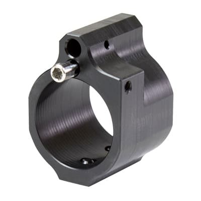 Odin Works Odin Works Inc. Ar-15 Gas Block Low Profile .936 Steel Black Nitride - view 1
