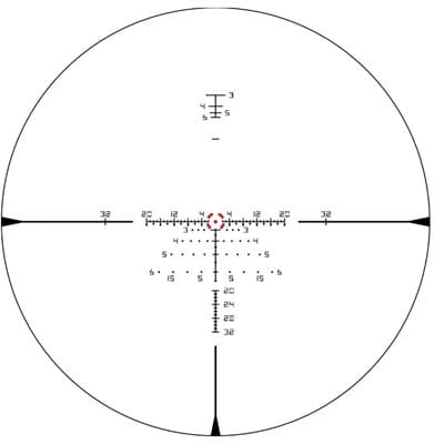 Vortex Optics Razor Gen III 1-10x24 Riflescope - EBR-9 BDC Reticle