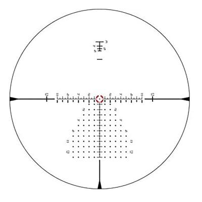 Vortex Optics Razor Gen III 1-10x24 Riflescope - EBR-9 MRAD Reticle