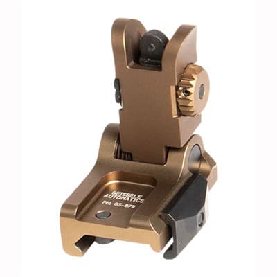 Geissele Automatics Llc Buis Folding Rear Sight Ddc