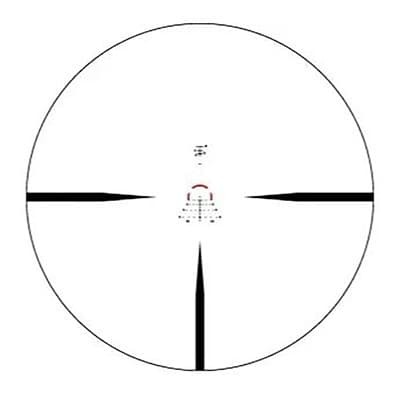 Vortex Optics Strike Eagle 1-6x24 Rifle Scope - AR-BDC3 Illuminated Reticle