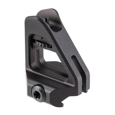 Scalarworks Ar-15 Peak Fixed Iron Front Sight Black