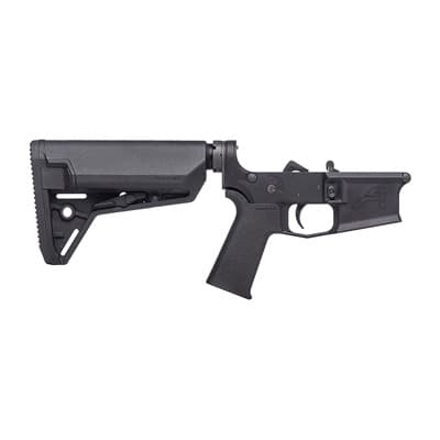 Aero Precision M4e1 Complete Lower Receiver W/moe Sl Grip & Sl-S Carbine Stock