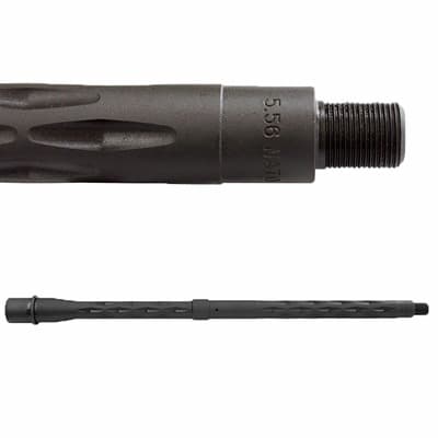 Yankee Hill Machine Yankee Hill Machine Co., Inc. Ar-15 16.5" Threaded Fluted Barrel 1-8 Twist