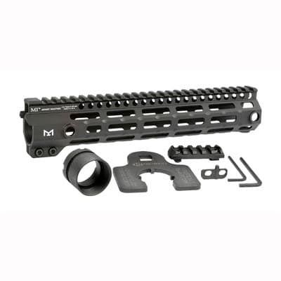 Midwest Industries, Inc. Ar-15 G4 10.5" Handguard M-Lok Black