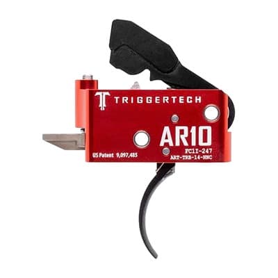 TriggerTech Triggertech Ar Diamond Trigger Curved Black - view 1