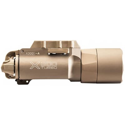 SureFire X300-A Turbo Weapon Light - 650 Lumens - Tan
