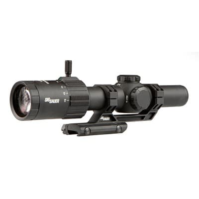 Sig Sauer TANGO6 MSR 1-6x24mm Rifle Scope - Illuminated BDC6 Reticle