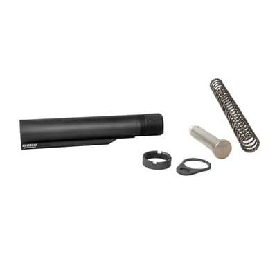 Geissele Automatics Premium Mil-Spec Buffer Tube Assembly With Super 42 H2 - Black