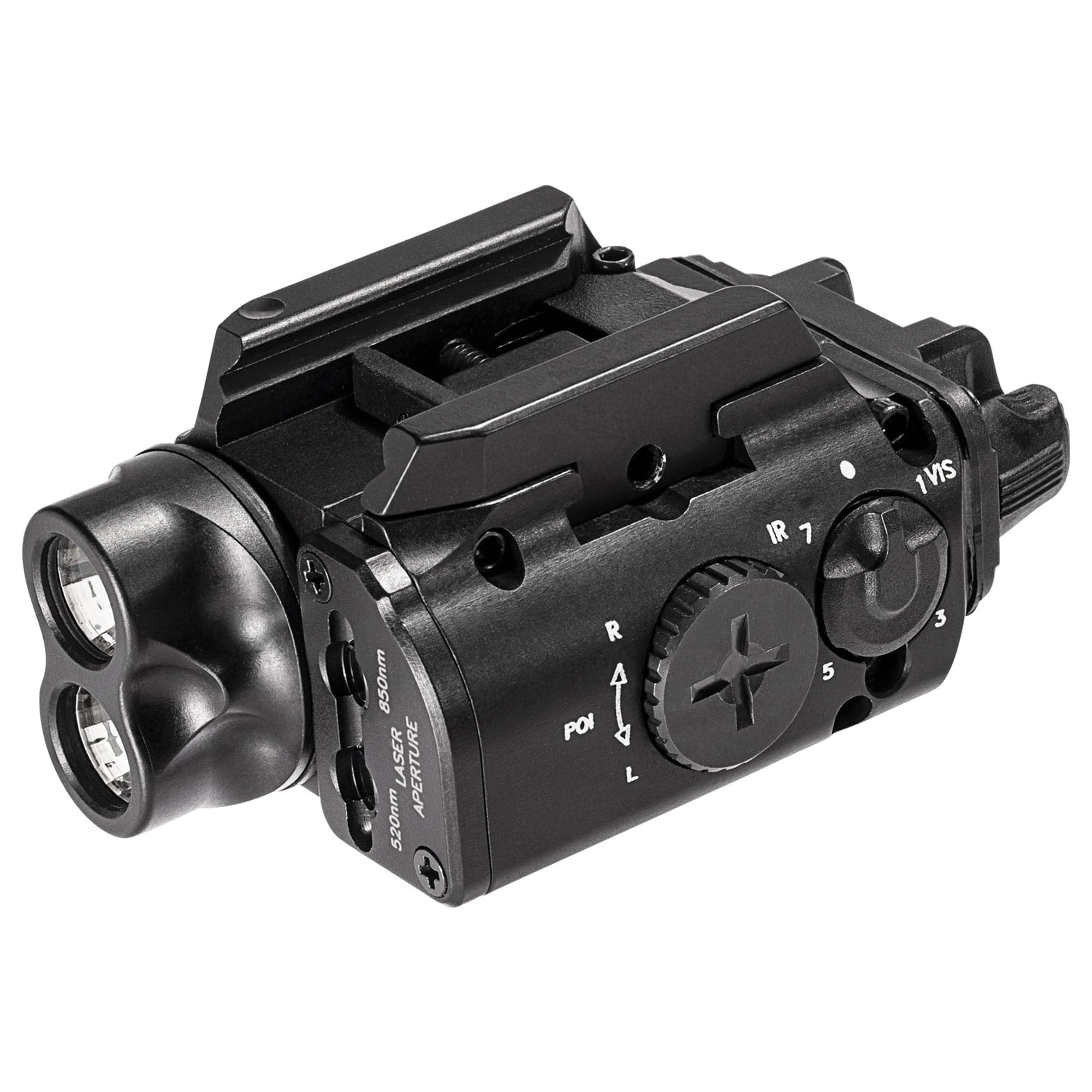 SureFire SureFire XVL2-IRC Pistol/Carbine Weapon Light and Laser Module - 400 Lumen/300mW/850nm - Tan - view 1