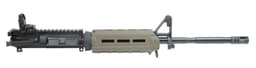 PSA 16" Nitride 1:7 M4 Carbine 5.56 NATO MOE AR-15 Upper Assembly, OD Green - with BCG/CH & Rear Mbus
