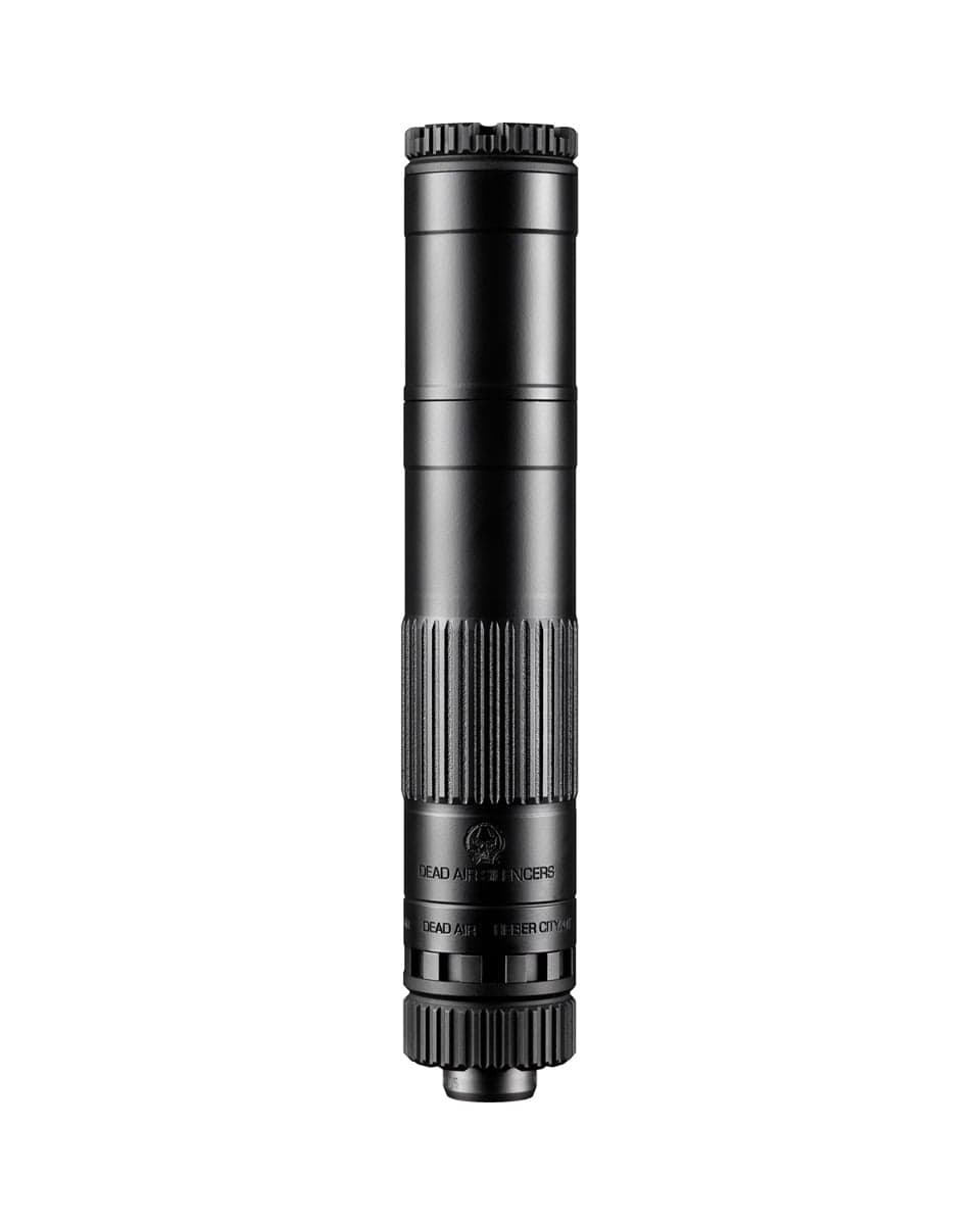 Dead Air Mojave 9 Pistol Suppressor - Black