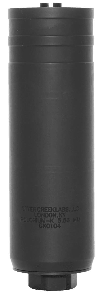 Otter Creek Polonium K 556 Rifle Suppressor - Black