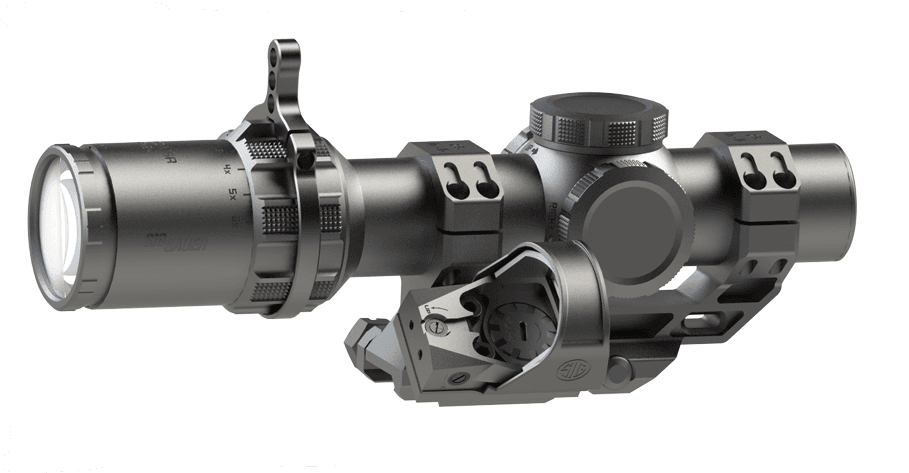 Sig Sauer SIG Sauer Tango MSR LPVO 1-10x28 SFP w/ Mount, Black - SOTM11000 - view 1