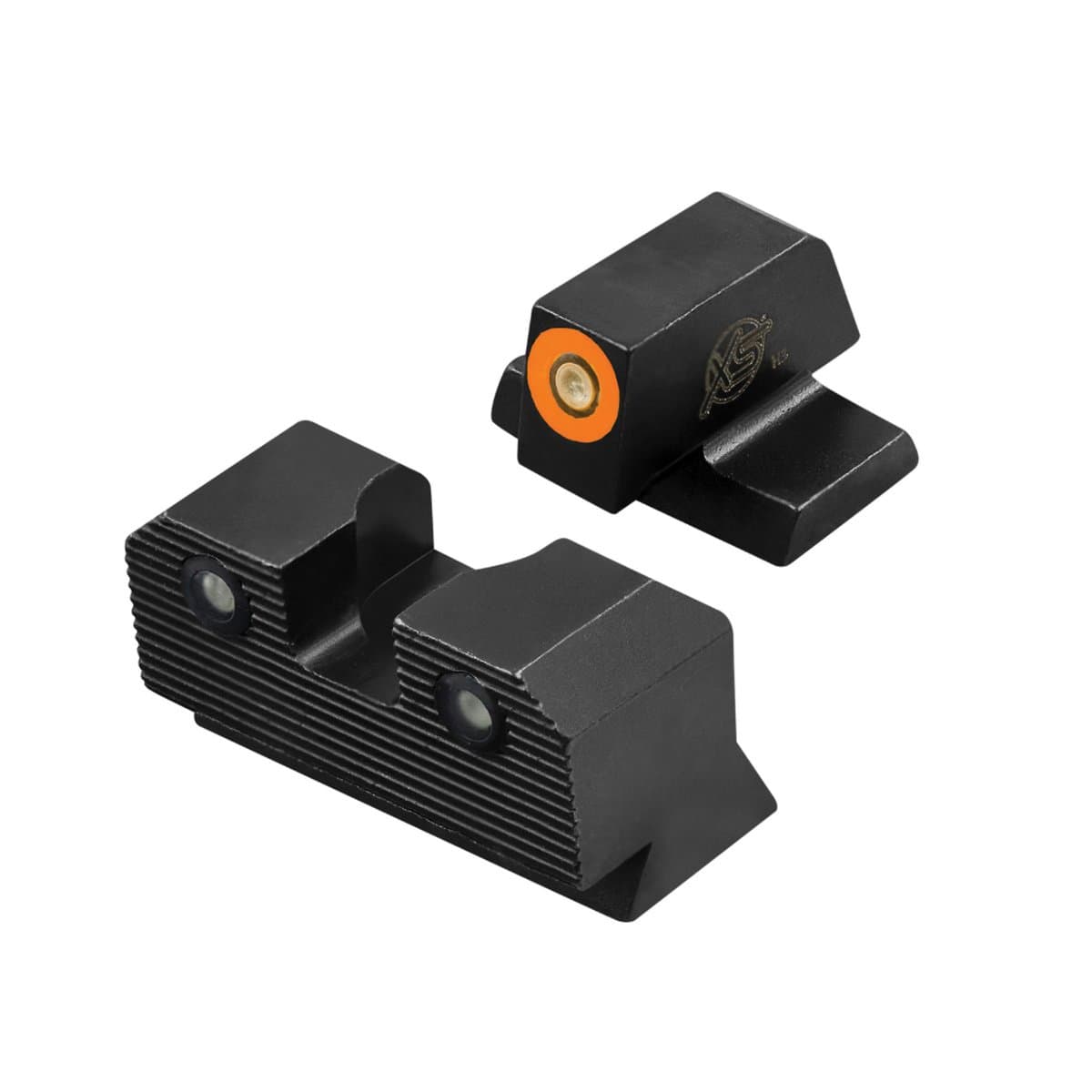 XS Sights XS Sights R3D 2.0 Night Sight Set - Front/Rear Green/Green for High-Performance Visibility - GL-R204P-6N - view 2