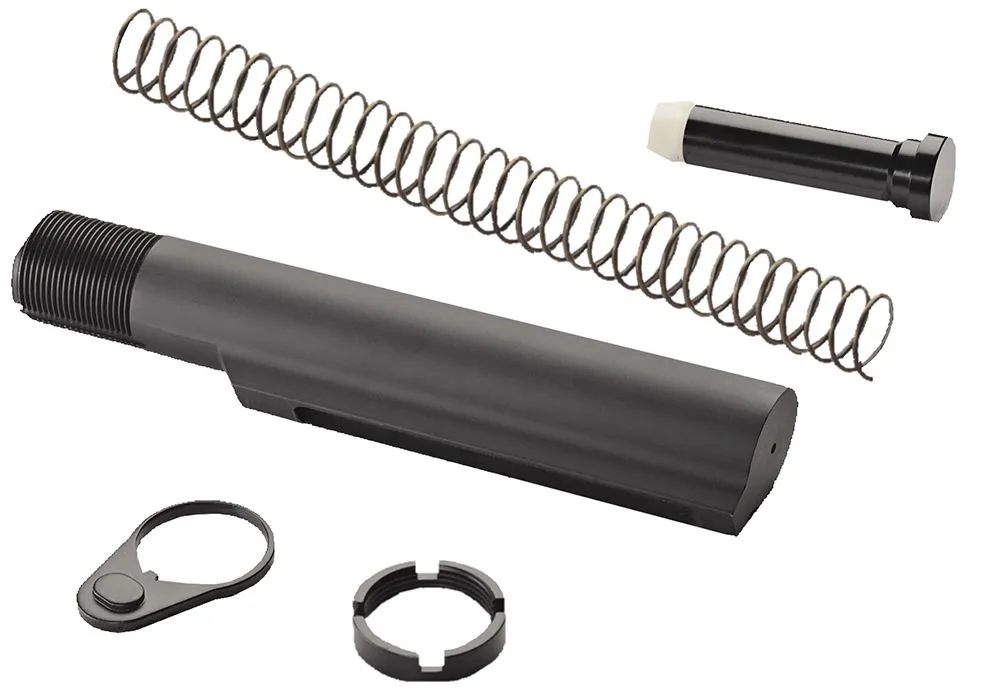 Advanced Technology Ar-15 Military Mil-Spec Buffer Tube Assembly Package - Buffer Tube for AR-15 - view 2