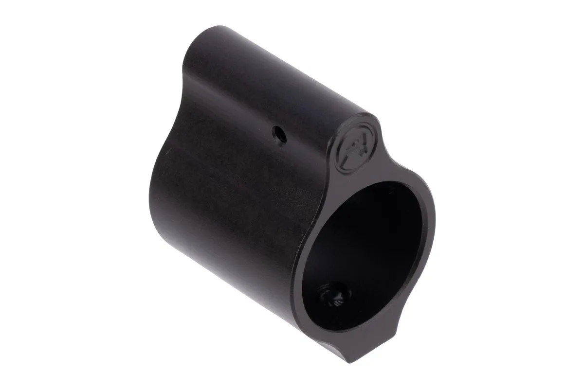 Aero Precision .750 Low Profile Gas Block, Aero Logo - Nitride - Gas Block for AR-15 - view 1