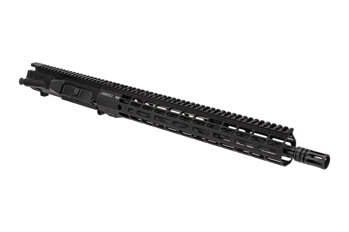 Aero Precision M5 Barreled Upper .308 Mid-Length Atlas R-ONE Black - 16" - Upper Receiver for AR-15 - view 1