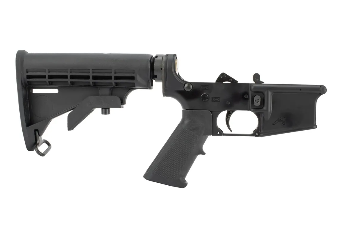 Aero Precision Ar-15 Complete Lower Receiver Standard - Lower Receiver for AR-15 - view 2