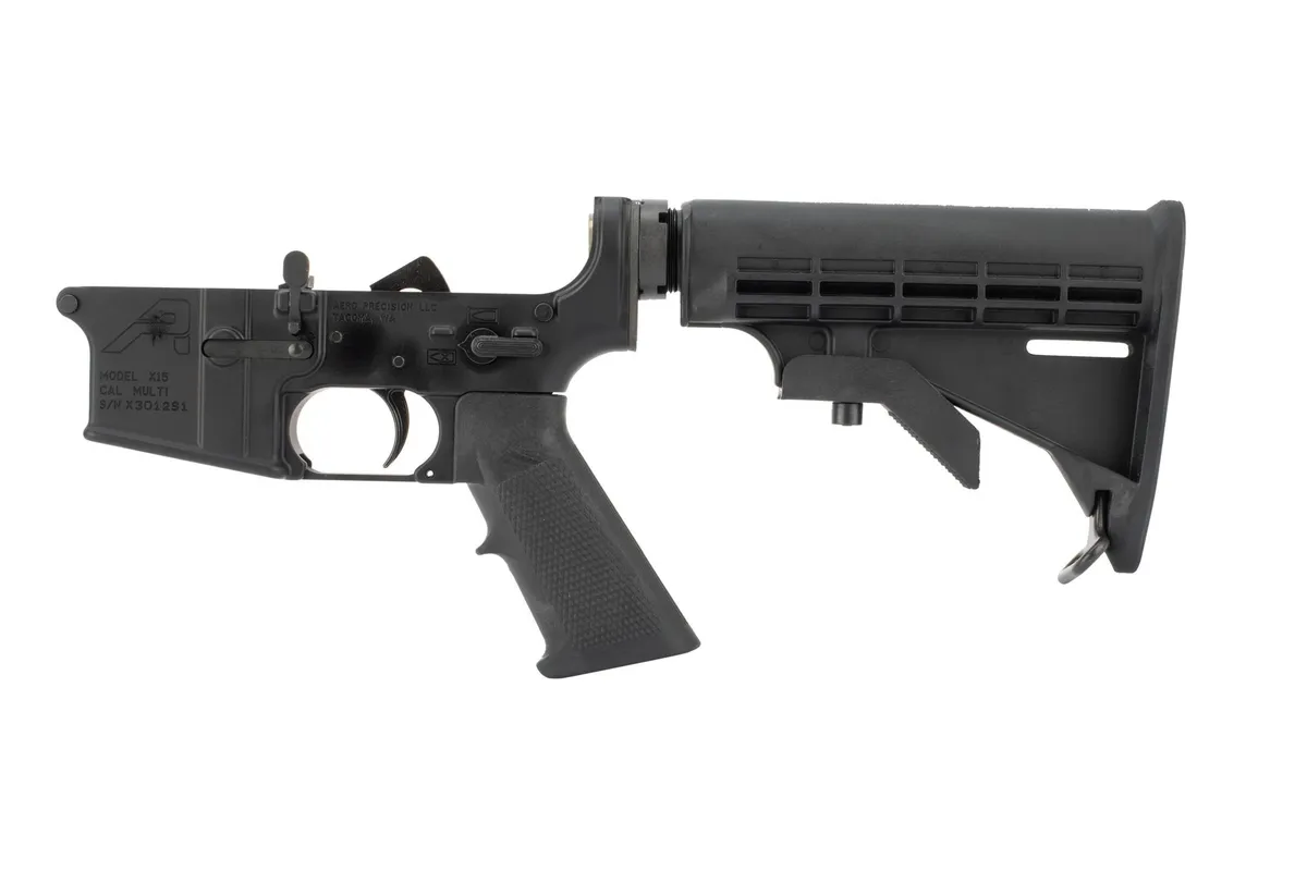 Aero Precision Ar-15 Complete Lower Receiver Standard - Lower Receiver for AR-15 - view 3