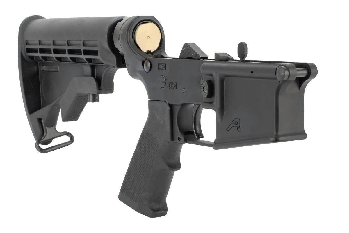 Aero Precision Ar-15 Complete Lower Receiver Standard - Lower Receiver for AR-15 - view 4