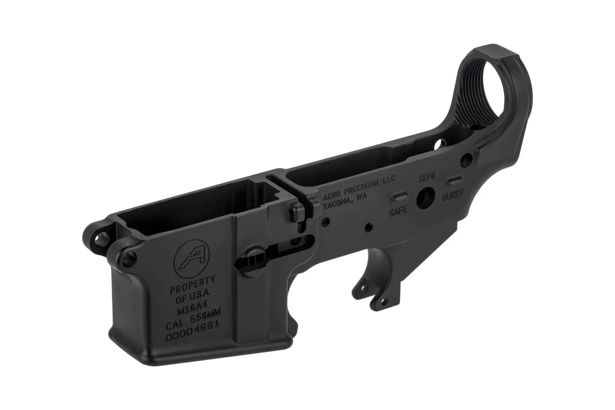 Aero Precision M16a4 Clone Lower Receiver - Lower Receiver for AR-15 - view 1