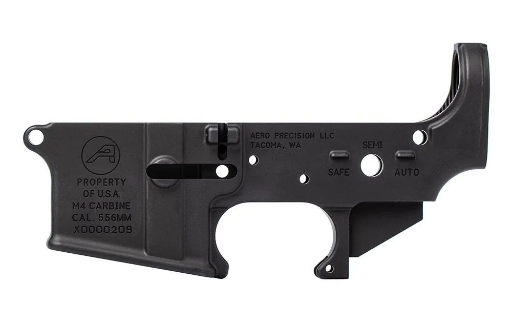 Aero Precision M4a1 Clone Lower Receiver - Lower Receiver for AR-15 - view 3