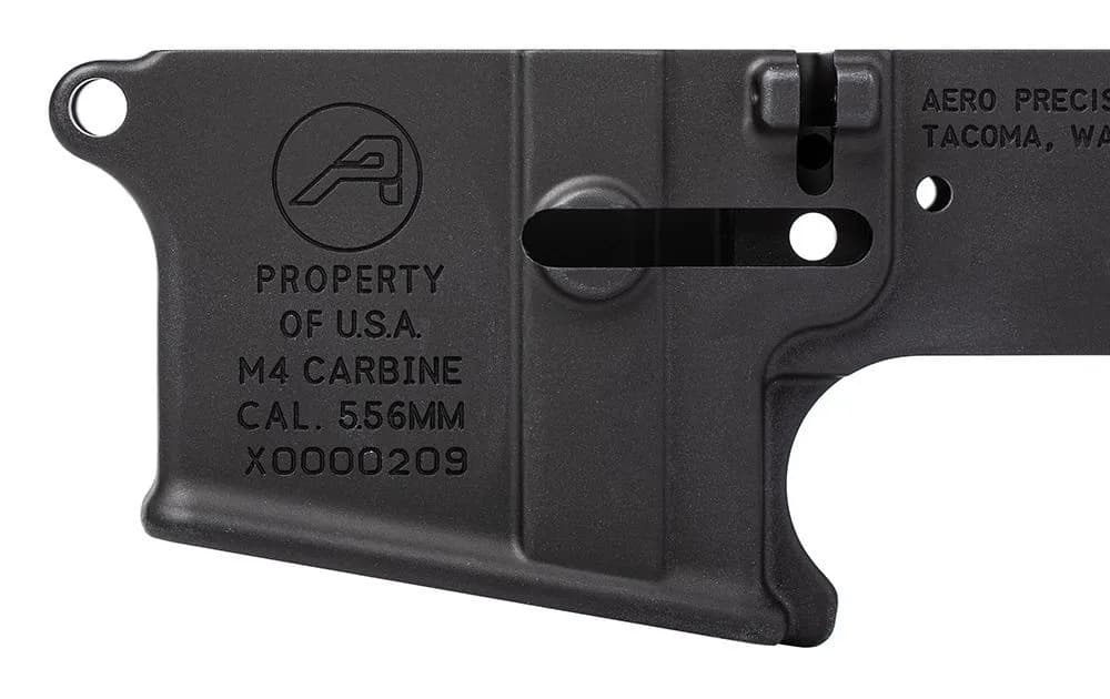 Aero Precision M4a1 Clone Lower Receiver - Lower Receiver for AR-15 - view 4
