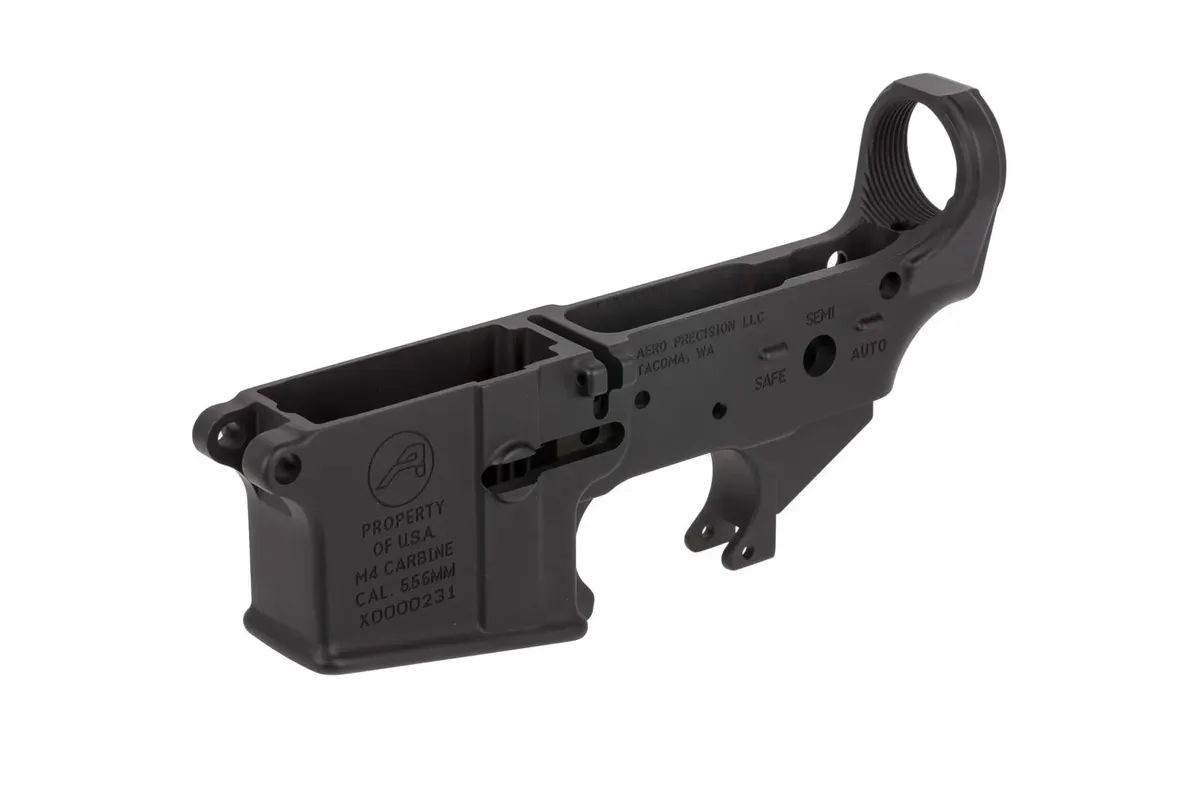 Aero Precision M4a1 Clone Lower Receiver - Lower Receiver for AR-15 - view 1