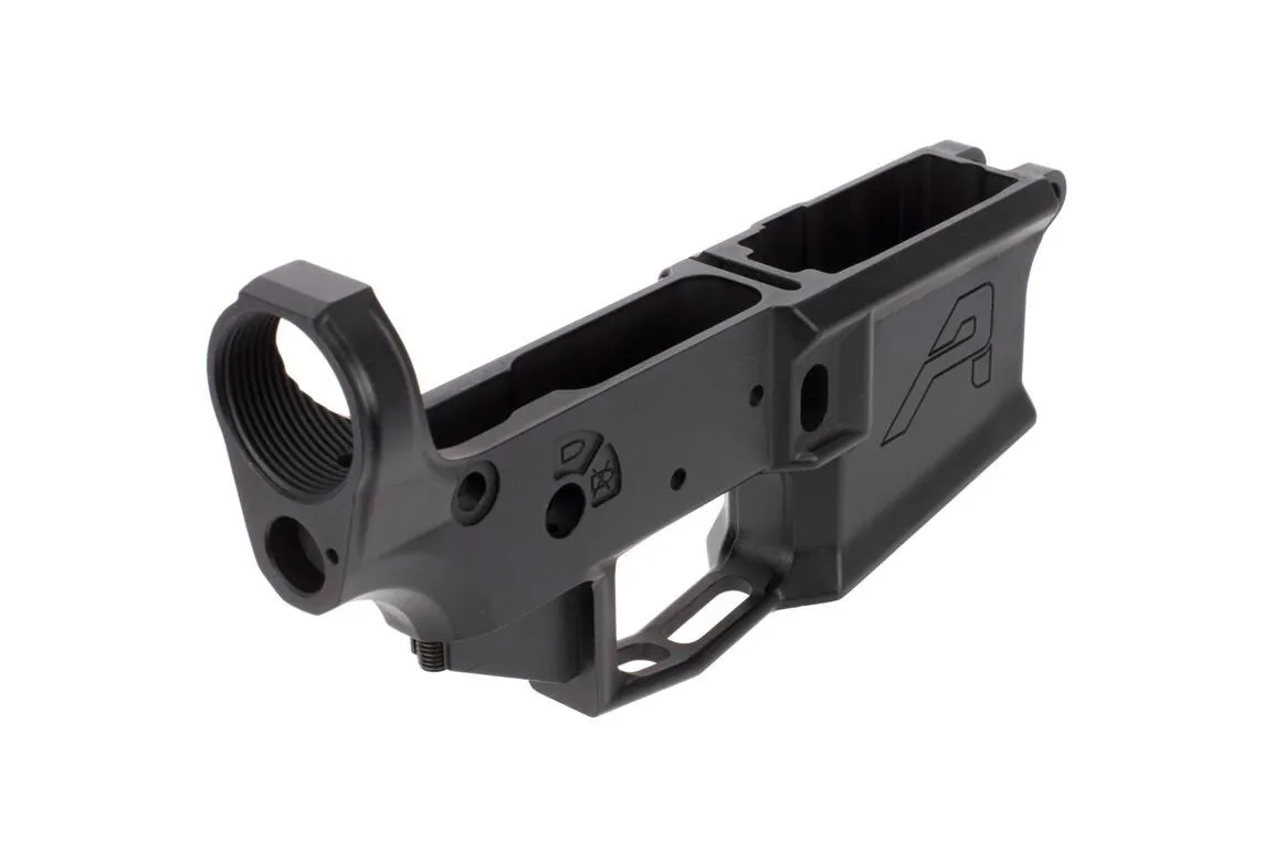 Aero Precision M4e1 Stripped Ar-15 Lower Receiver - Black - Lower Receiver for AR-15 - view 3