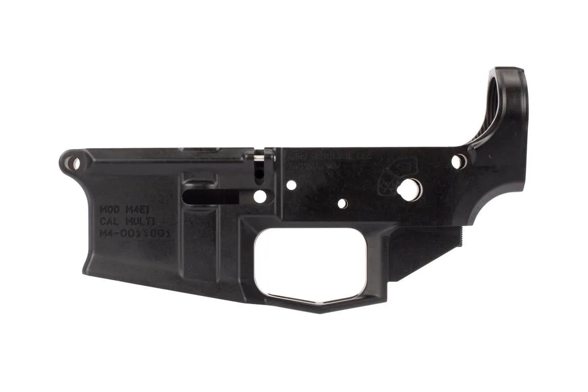 Aero Precision M4e1 Stripped Ar-15 Lower Receiver - Black - Lower Receiver for AR-15 - view 5